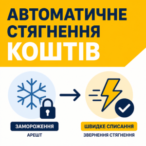 Різниця між арештом та стягненням заставного майна
