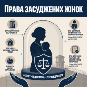 Особенности отбывания наказания женщинами и защита прав матерей