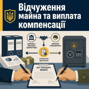 Примусове відчуження майна комерційних компаній під час воєнного стану
