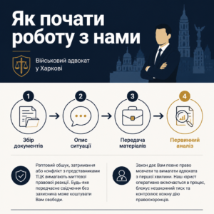 Військовий адвокат та захист прав військовослужбовців у місті Вінниця адвокат у Вінниці