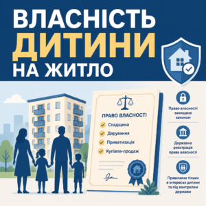 Продажа квартиры ребенку: правовые основания собственности и доли