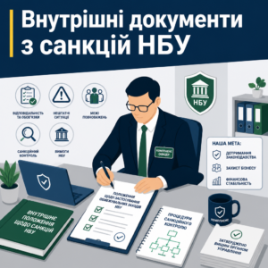 Разработка внутренних документов по санкциям НБУ для финансовых компаний