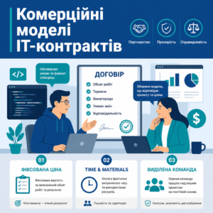 Вибір комерційної моделі при укладенні IT-договір з іноземним замовником