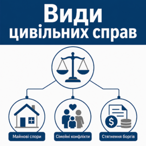 Цивільні спори у Києві: види справ та захист адвоката