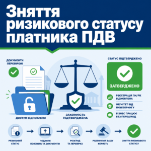 виключення з переліку ризикових платників ПДВ процедура оскарження