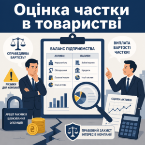 Риски выплаты стоимости доли во время корпоративного спора