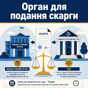 Оскарження постанови про адміністративне правопорушення у суді чи вищестоящому органі