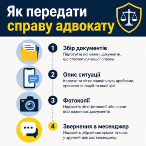 Як звернутися до адвоката у цивільних справах