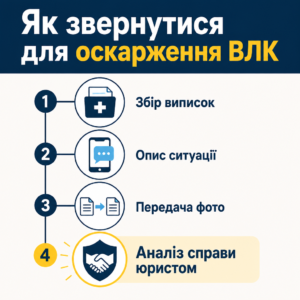 Як звернутися до адвоката по ВЛК в Києві для скасування висновку