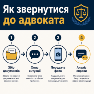 Військовий адвокат у Запоріжжі оскарження ВЛК та відстрочка від мобілізації