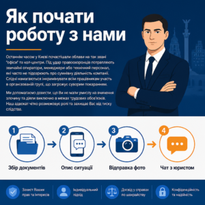Адвокат по шахрайству в Києві кроки звернення