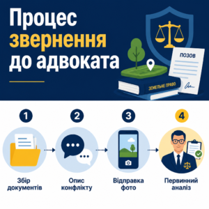 Як звернутися до земельного адвоката в Києві