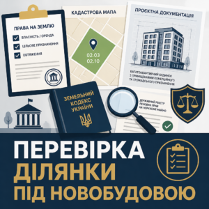 Юридическая проверка новостройки и аудит прав на землю