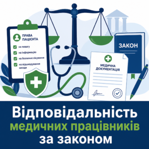 Юридическая ответственность за ненадлежащее оказание медицинской помощи и права пациента