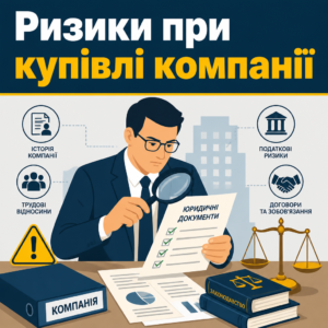Анализ рисков, когда планируется покупка бизнеса в Украине