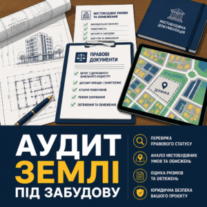 Правовое сопровождение девелоперских проектов при аудите земельного участка