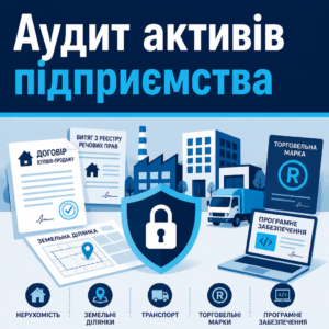 Юридический аудит активов предприятия и защита прав на имущество и торговые марки