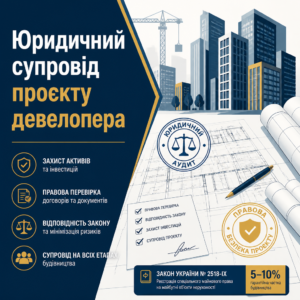 Юридическое сопровождение девелопера при реализации строительного проекта