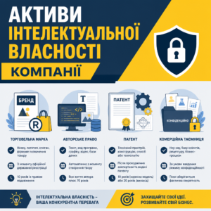 Защита интеллектуальной собственности бизнеса и классификация нематериальных активов
