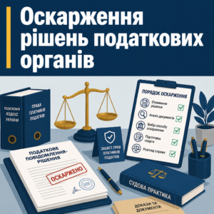 Захист прав платників податків під час спору з контролюючими органами