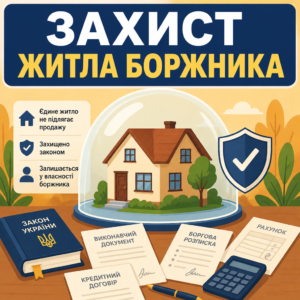 Захист єдиного житла при банкрутстві фізичної особи