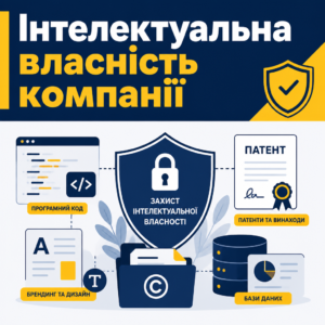 Захист інтелектуальної власності та авторських прав на продукти бізнесу