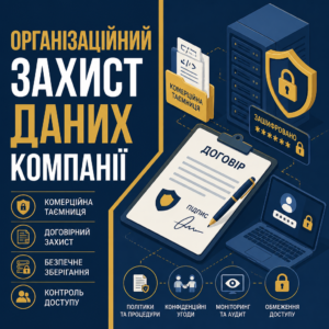 Організаційні інструменти та захист комерційної таємниці для технологічного бізнесу