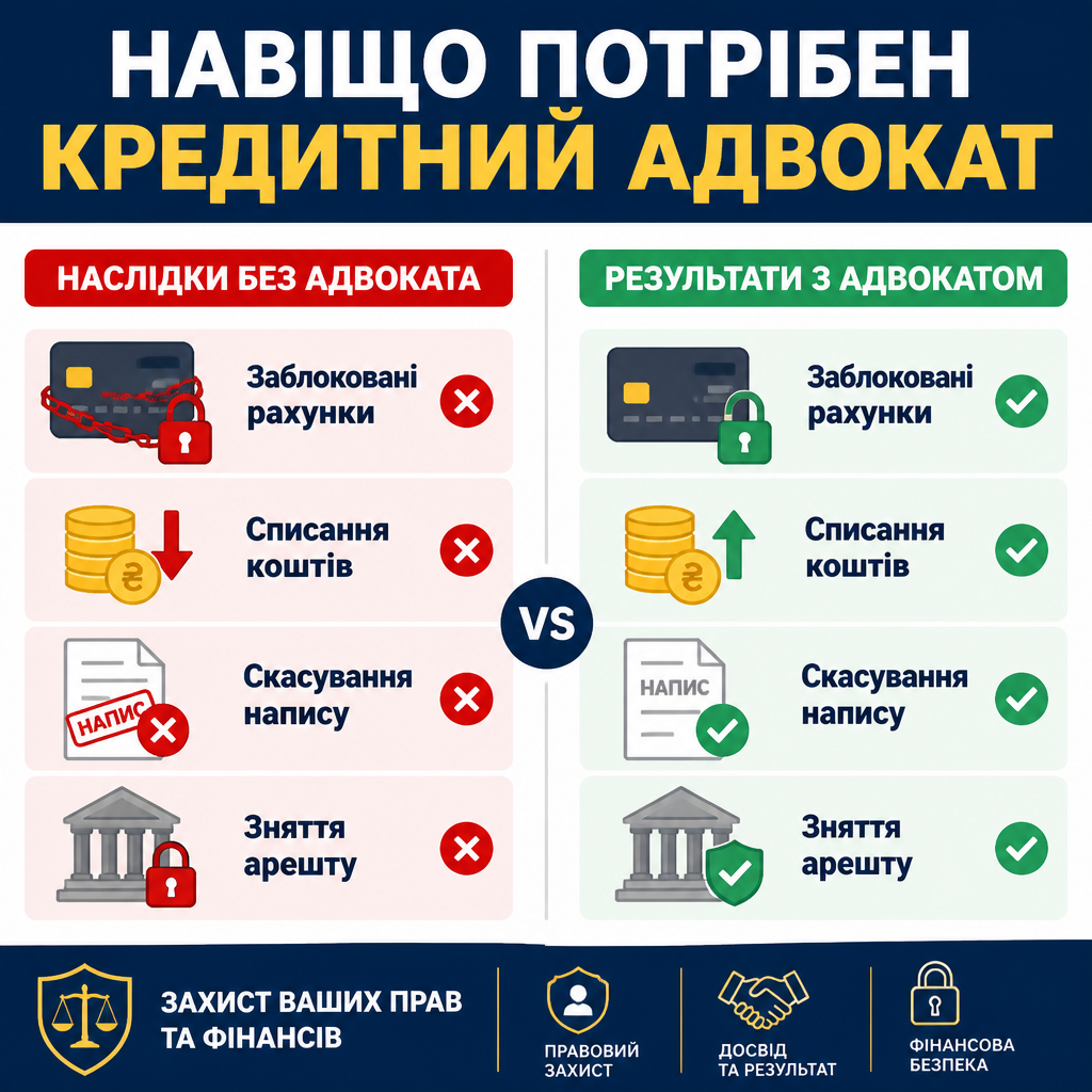 адвокат в Ужгороді захист у кредитних та цивільних справах