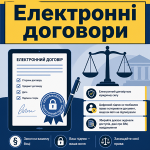 Закон про електронні договори та кредит без згоди