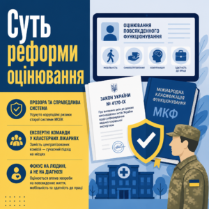 Законодавча база реформи оцінювання функціонування військових