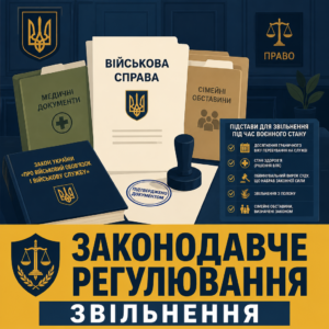 Законодавче регулювання та звільнення від військової служби під час воєнного стану