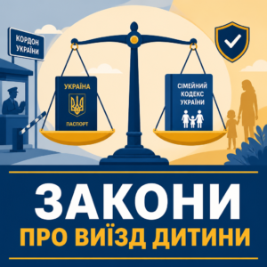 Законодавчі підстави для виїзду дитини за кордон без згоди батька