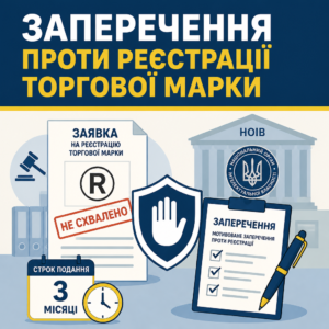 Подання заперечення для забезпечення захисту торгової марки
