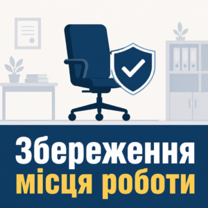 Збереження робочого місця та посади під час мобілізації працівника