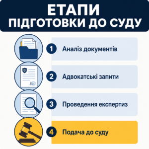 Збір доказів адвокатом у цивільній справі