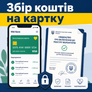Правила проведення публічного збору пожертв на банківську картку