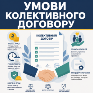 Содержание и условия коллективного договора на предприятии