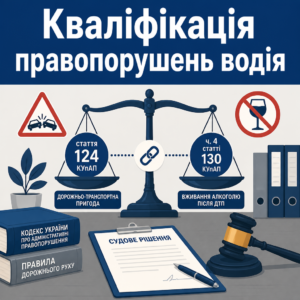 Правовий зв'язок між статтею 124 та ч. 4 ст. 130 КУпАП у суді
