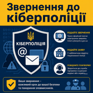 Куда обращаться при шантаже в интернете в киберполицию