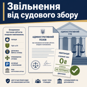 Обжалование постановлений субъектов властных полномочий без судебного сбора