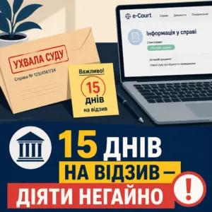 фк суперіум — 15 днів на відзив після ухвали суду