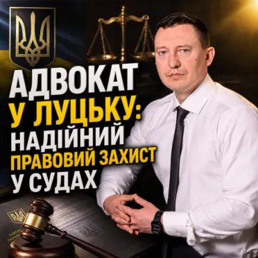 Адвокат у Луцьку: надійний правовий захист у судах