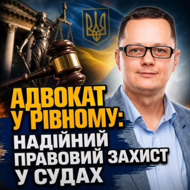 Адвокат у Рівному: надійний правовий захист у судах
