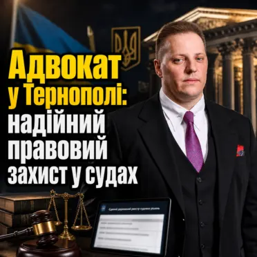 Адвокат у Тернополі: надійний правовий захист у судах