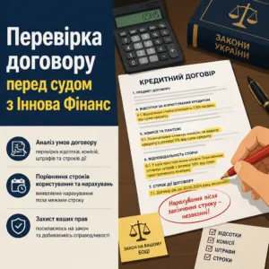 суд з іннова фінанс — аналіз договору