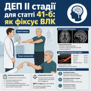 Дисциркуляторна енцефалопатія 2 ст ВЛК — критерії