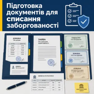 Пакет документів, щоб успішно закрити борги перед банками та МФО