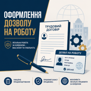 Дозвіл на роботу та офіційне працевлаштування за кордоном