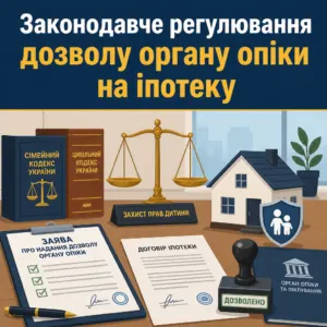 Отримання дозволу органу опіки на іпотеку квартири