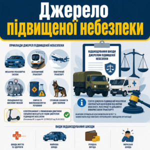 Відшкодування шкоди джерелом підвищеної небезпеки та його види